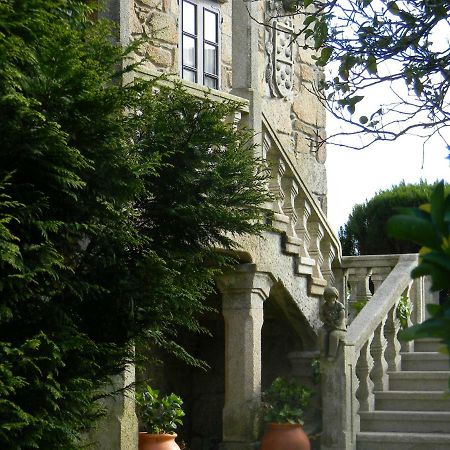 Pazo Carrasqueira Acomodação com café da manhã Ribadumia Exterior foto