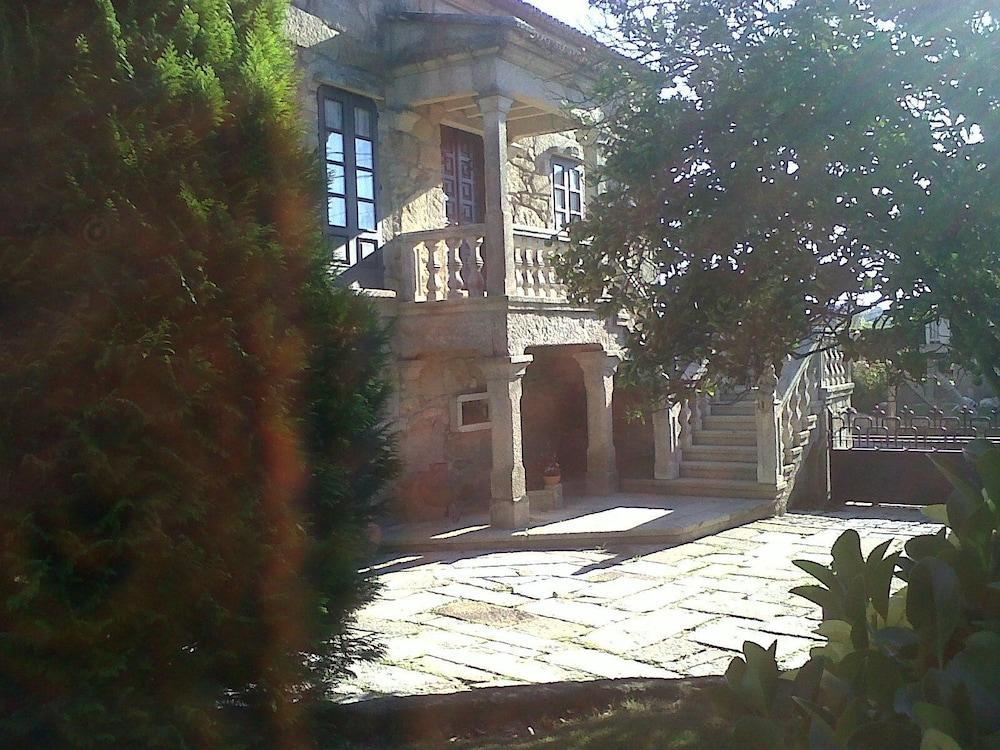 Pazo Carrasqueira Acomodação com café da manhã Ribadumia Exterior foto